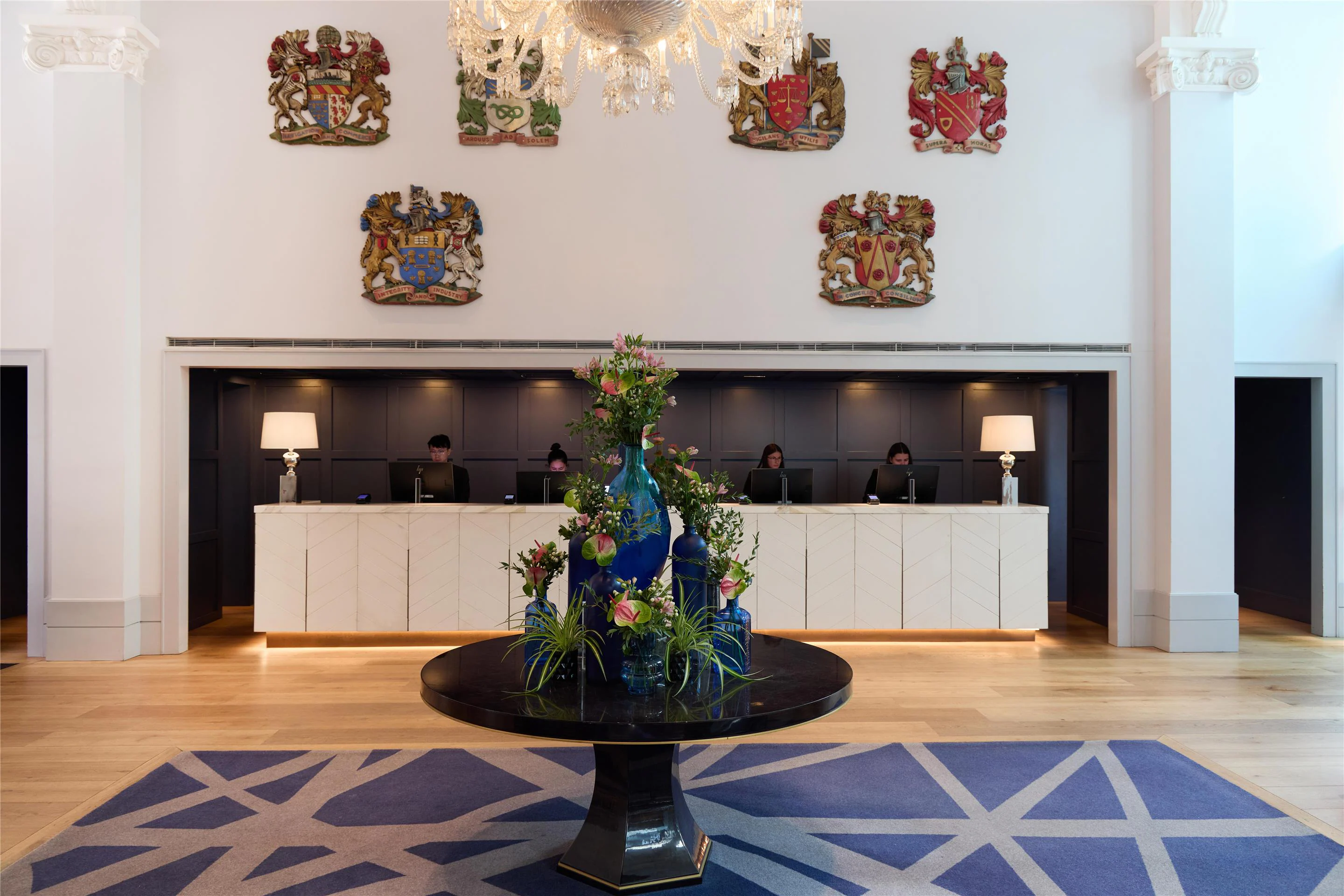 The Edwardian Manchester Hotel, Reception / foyer