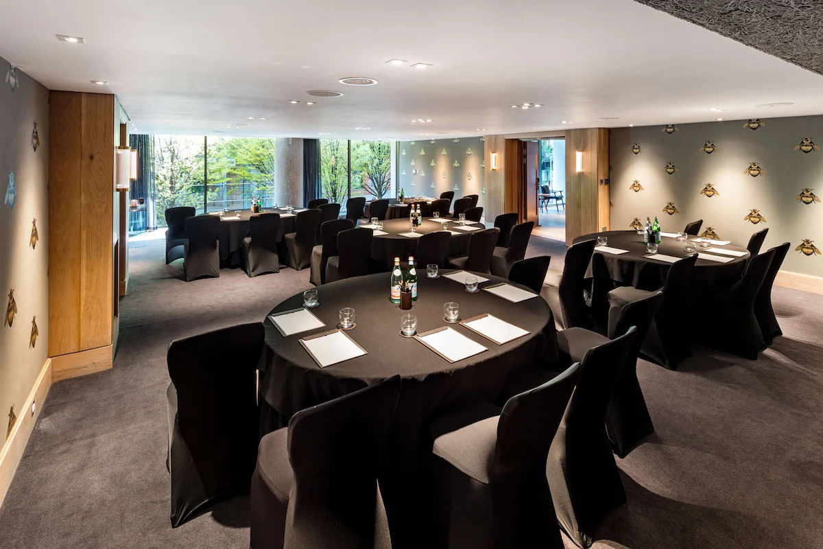 The Edwardian Manchester Hotel, private room 4