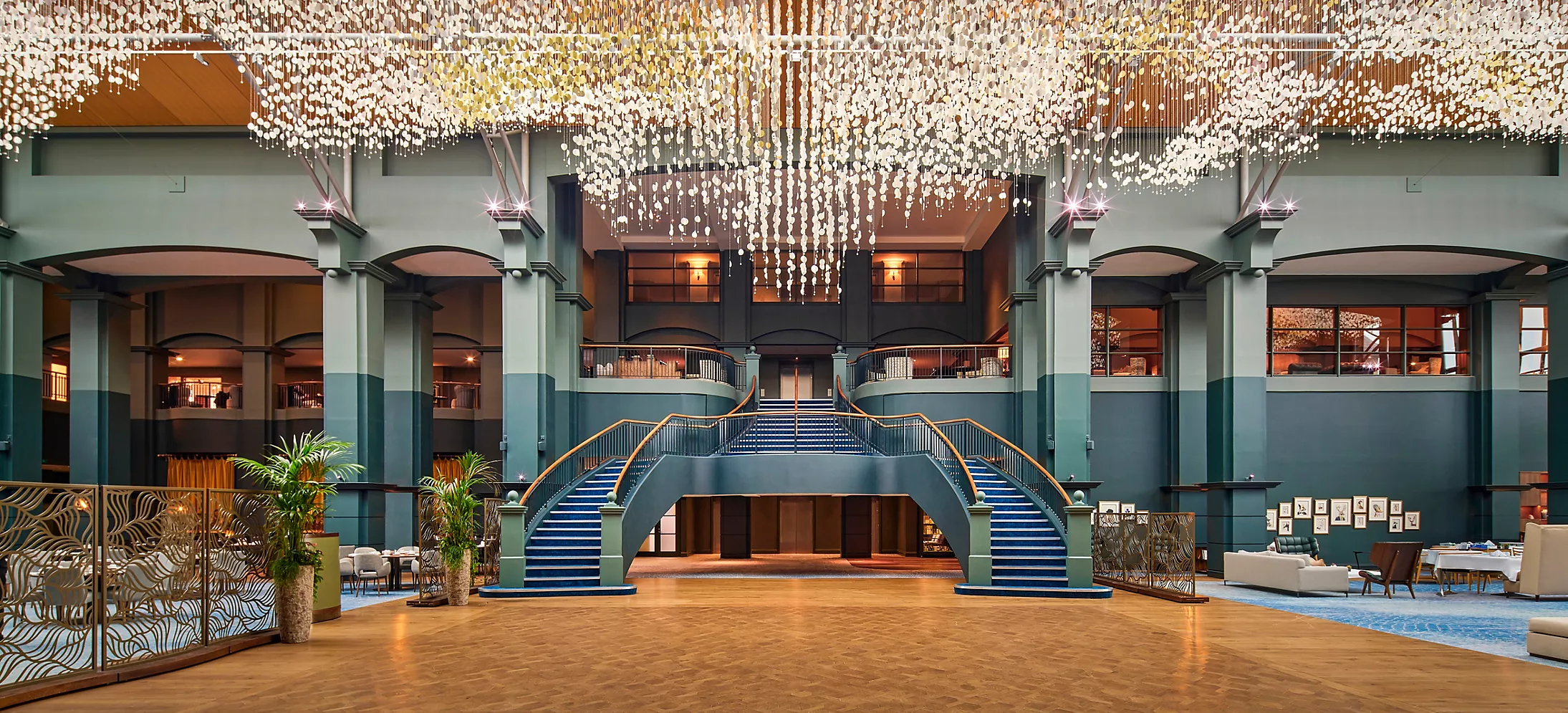 Fairmont St Andrews, Atrium