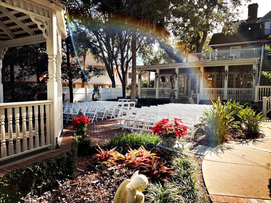Dr Phillips House, Grounds / outdoor space