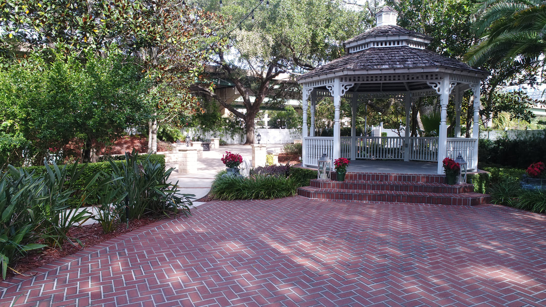 Dr Phillips House, Grounds / outdoor space