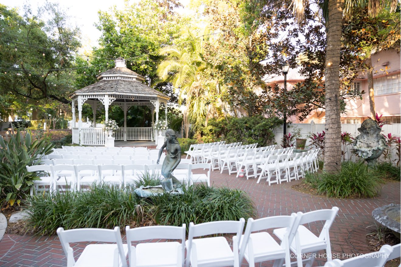 Dr Phillips House, Grounds / outdoor space