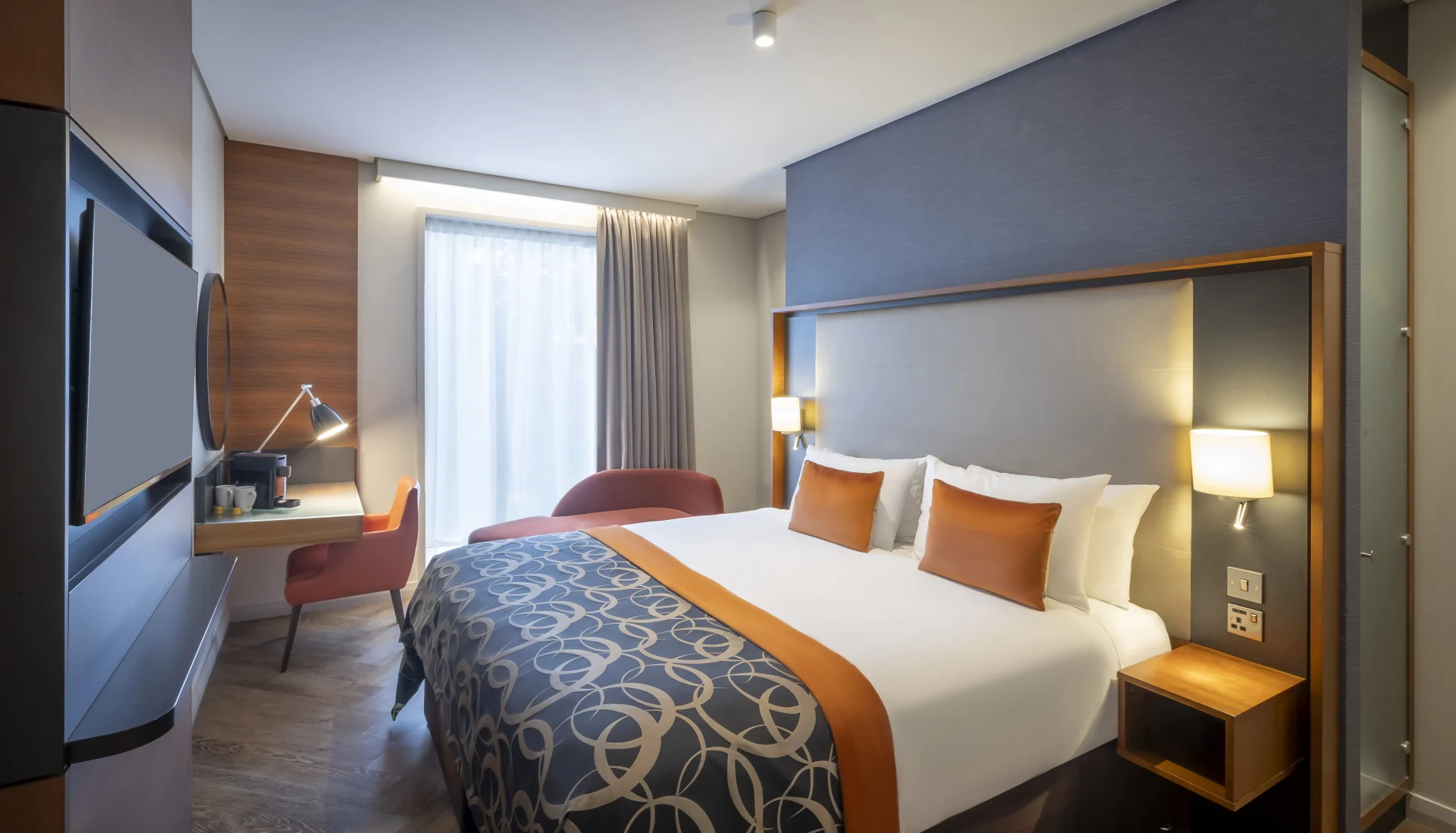 Clayton Hotel Birmingham, Bedroom