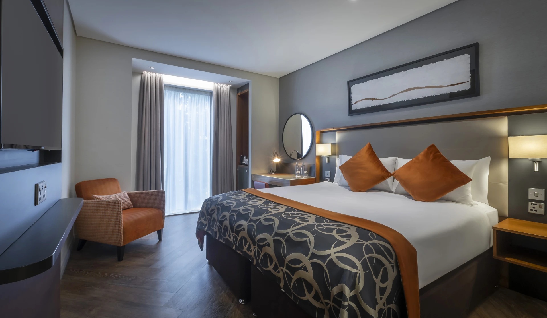 Clayton Hotel Birmingham, Bedroom