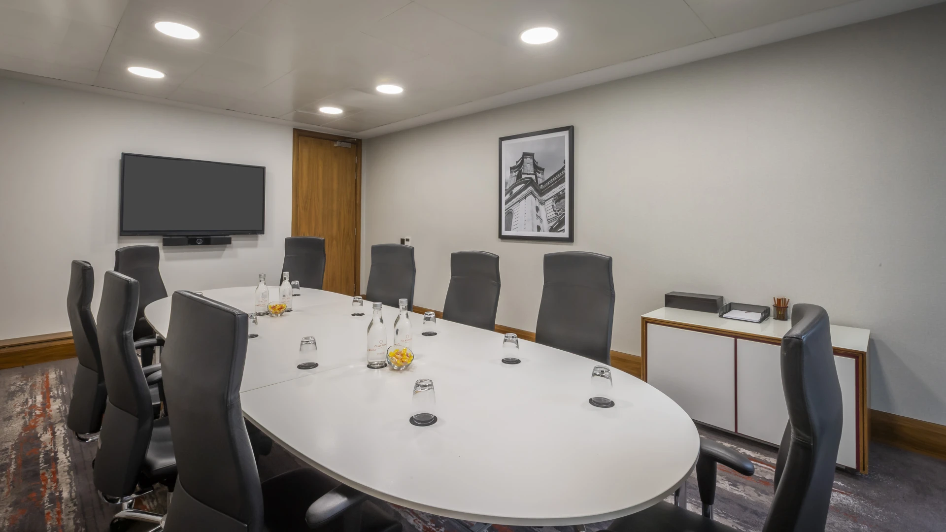 Clayton Hotel Birmingham, Meeting room