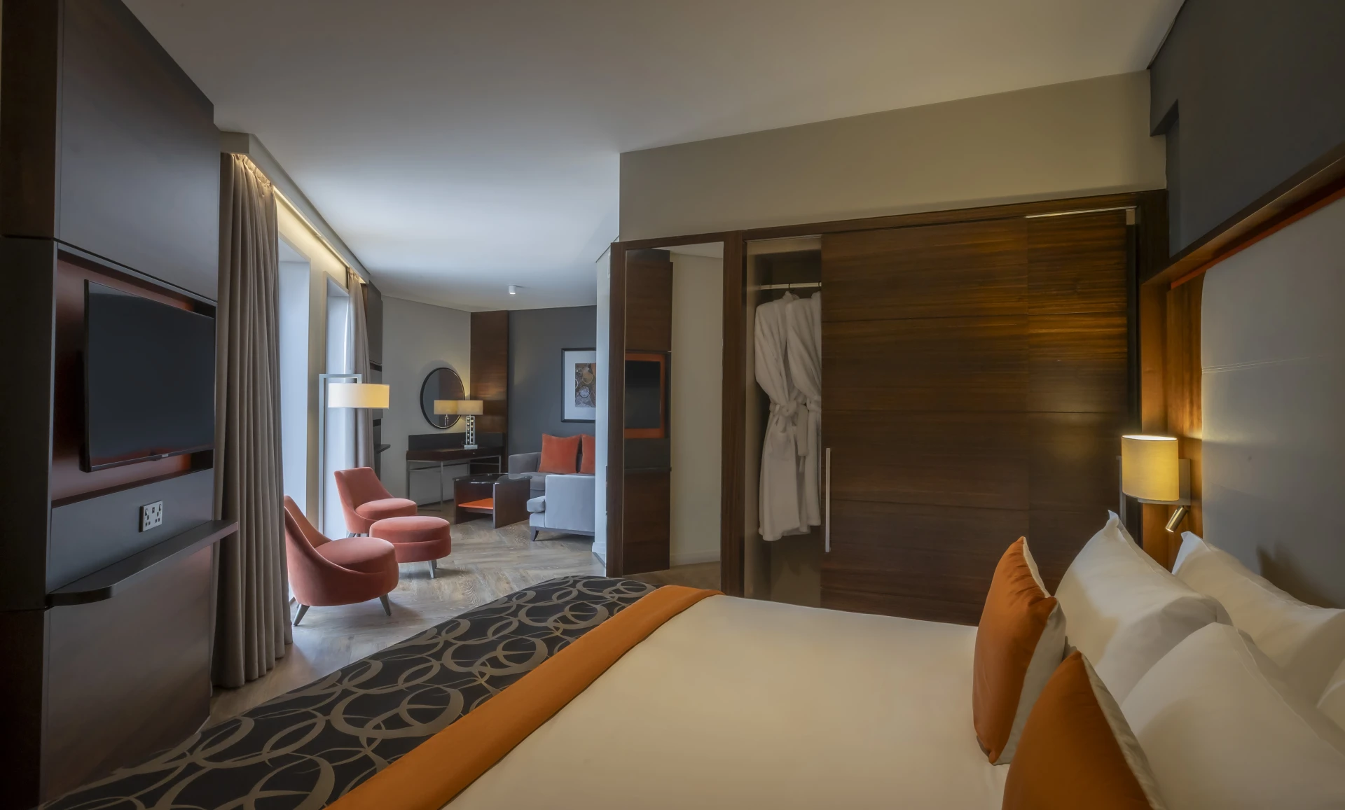 Clayton Hotel Birmingham, Bedroom