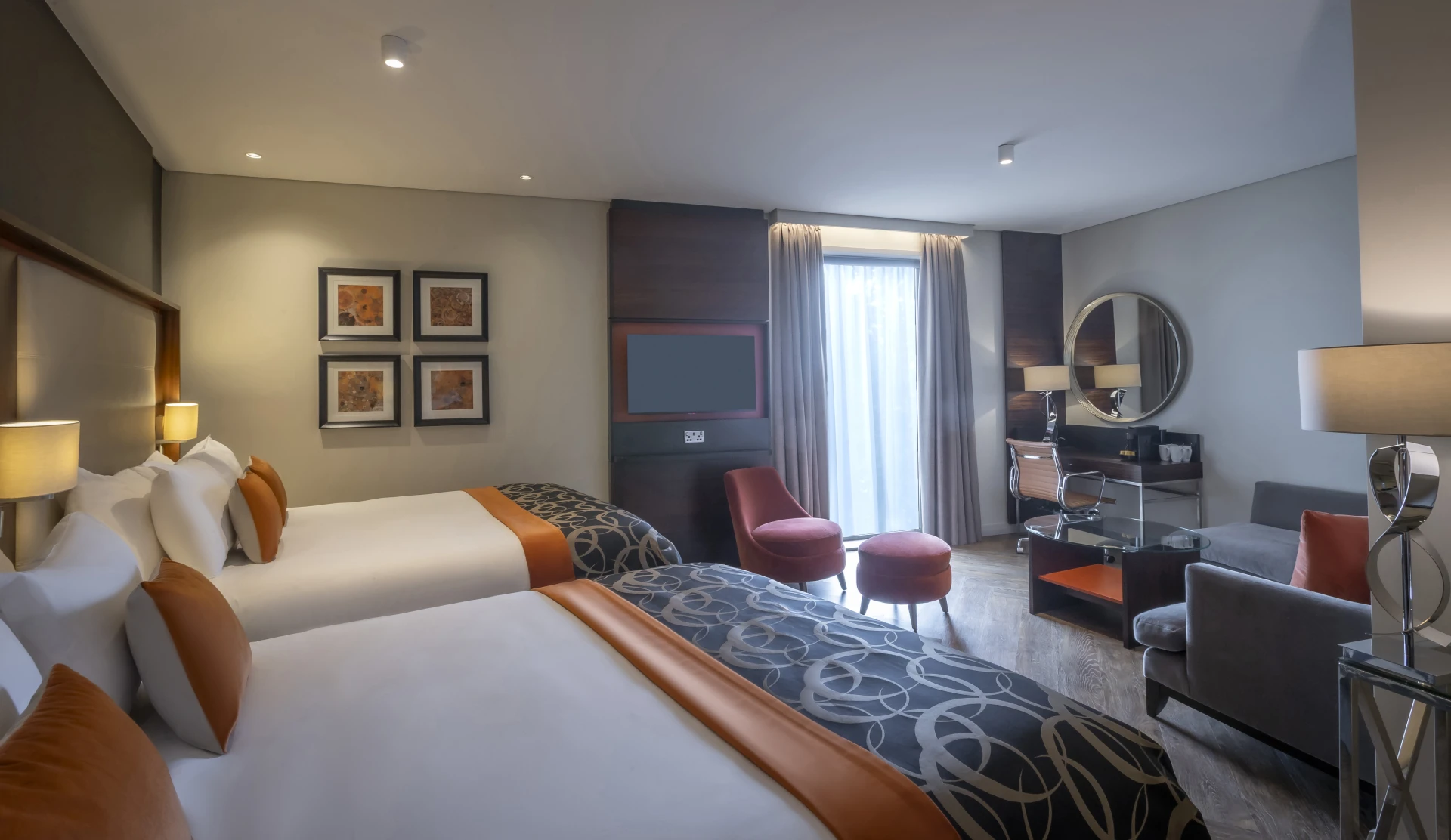 Clayton Hotel Birmingham, Bedroom