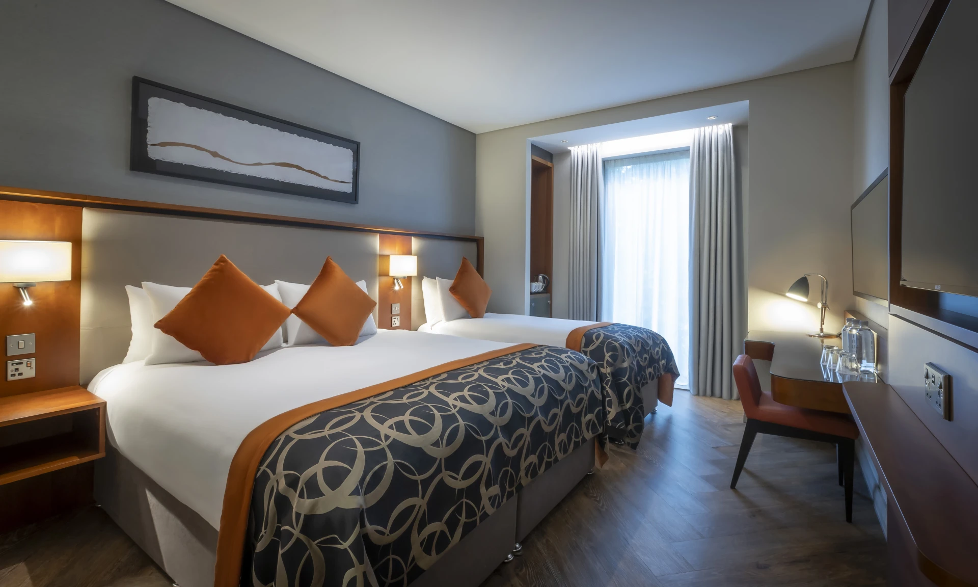 Clayton Hotel Birmingham, Bedroom