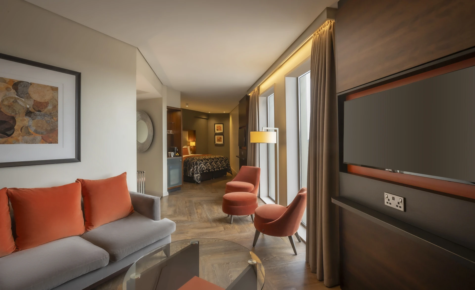 Clayton Hotel Birmingham, Bedroom
