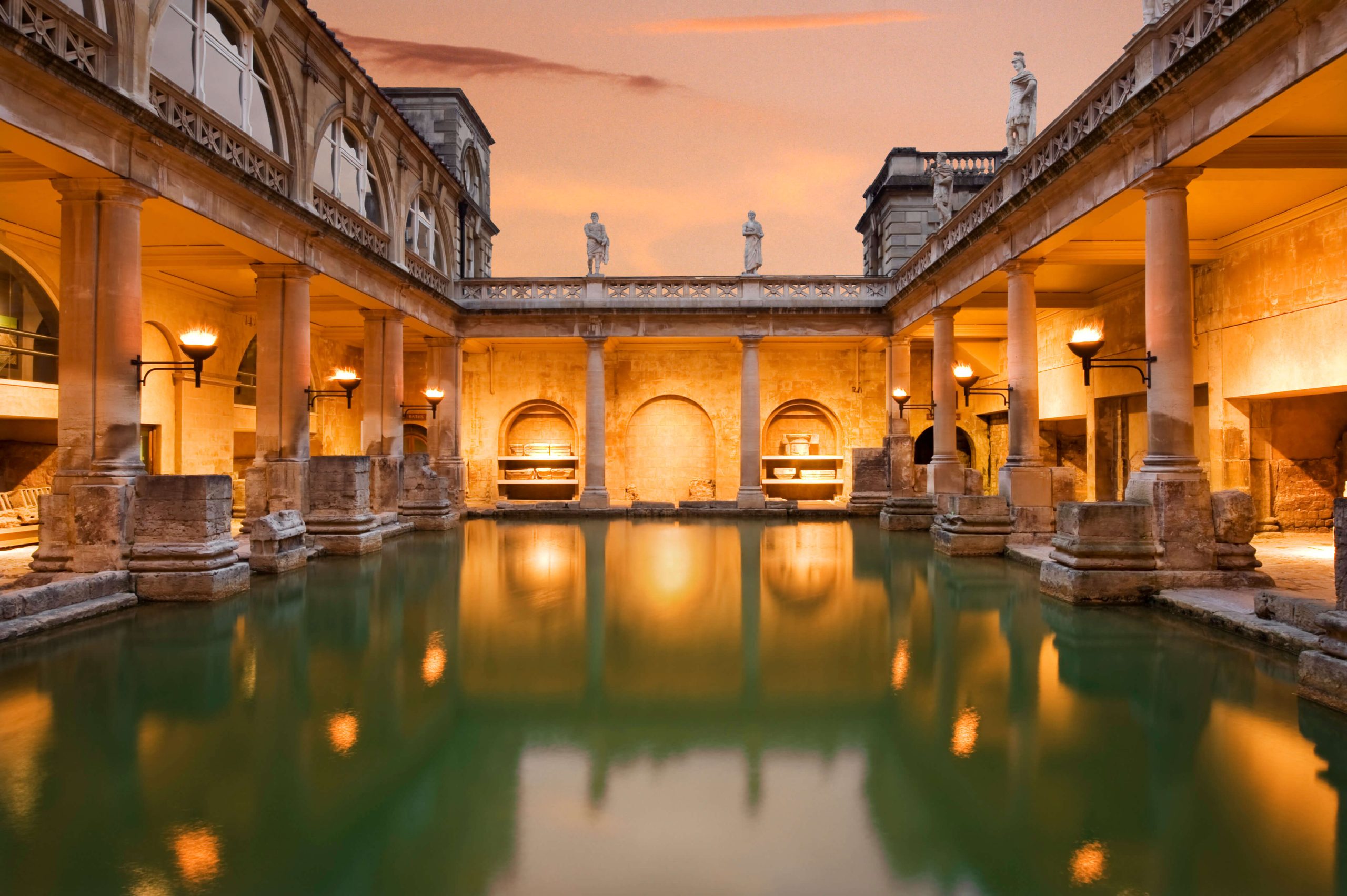 Roman Baths & Pump Room