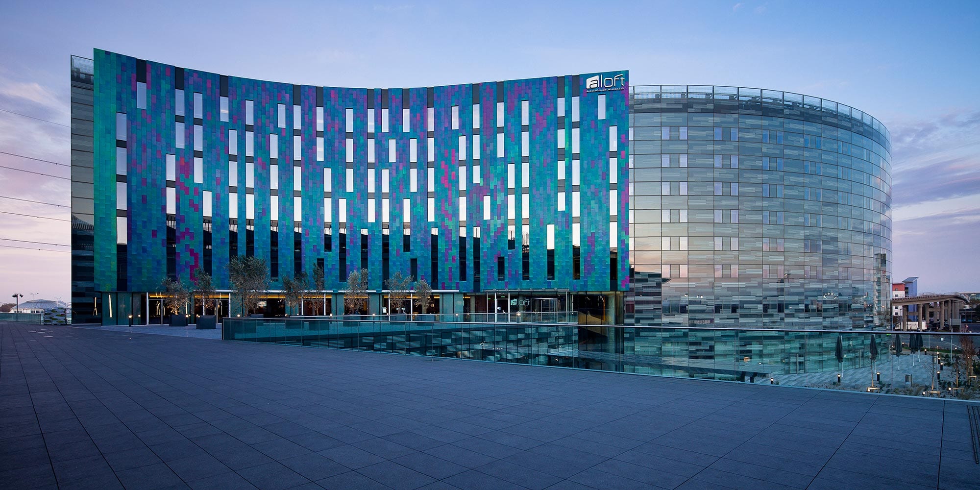 Aloft London Excel