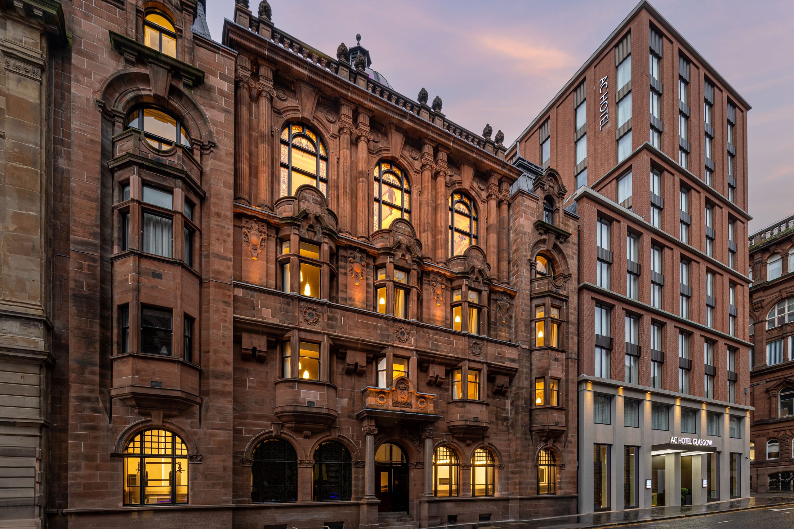 AC Hotel Glasgow & The Collector's Hall