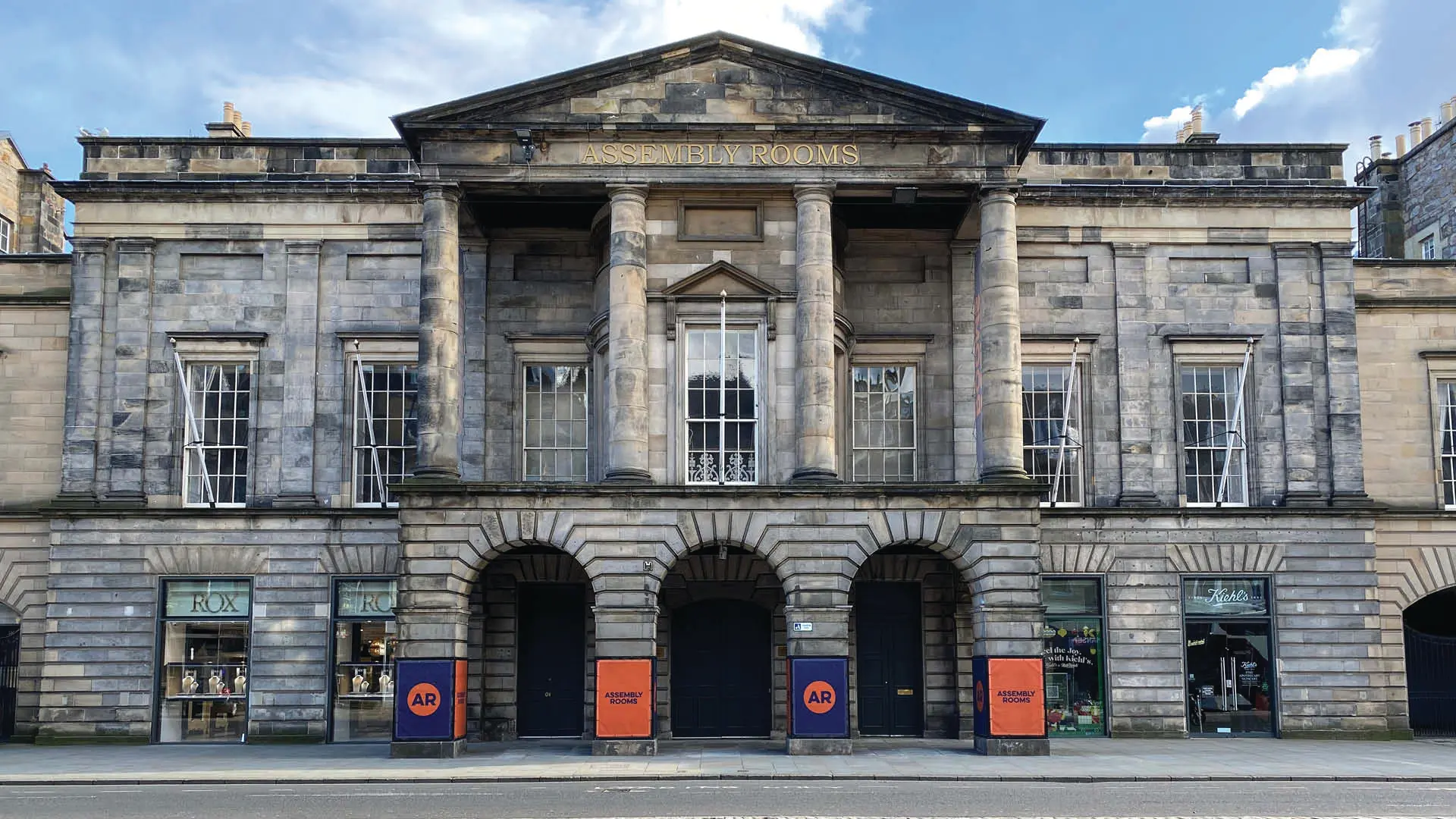 Assembly Rooms - Edinburgh