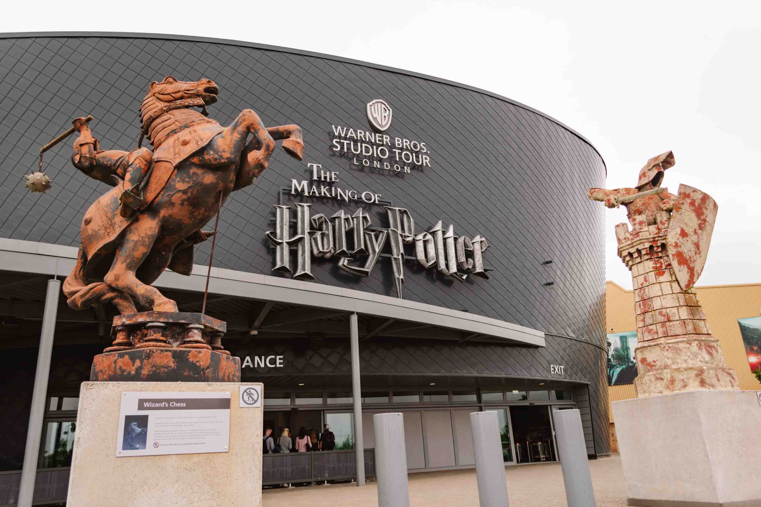 Warner Brothers Studio Tour London