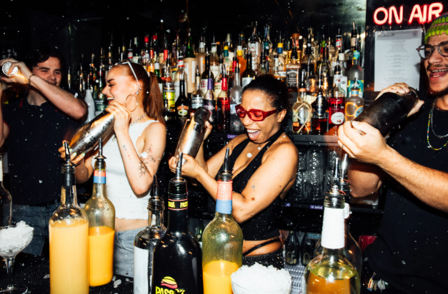 The Cocktail Club