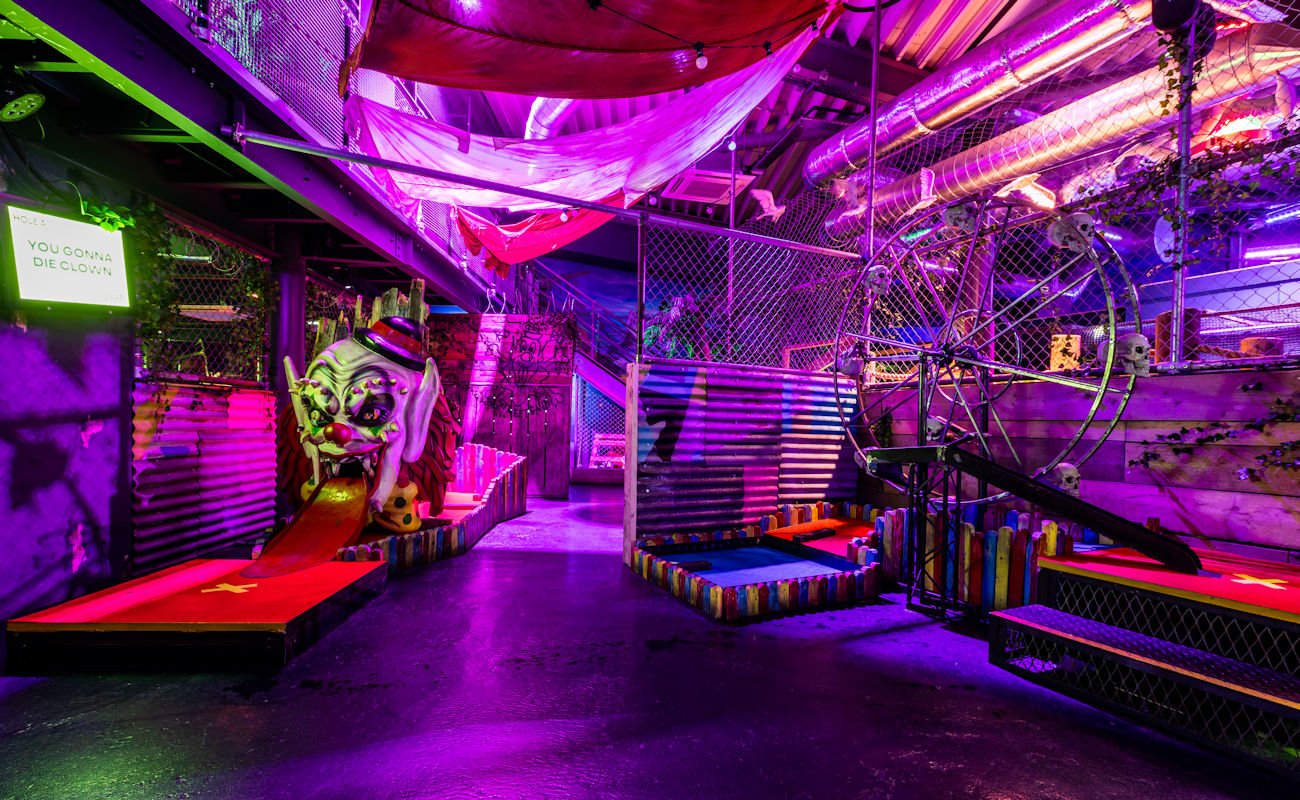 Junkyard Golf