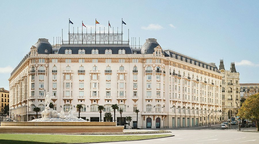 The Palace, a Luxury Collection Hotel, Madrid