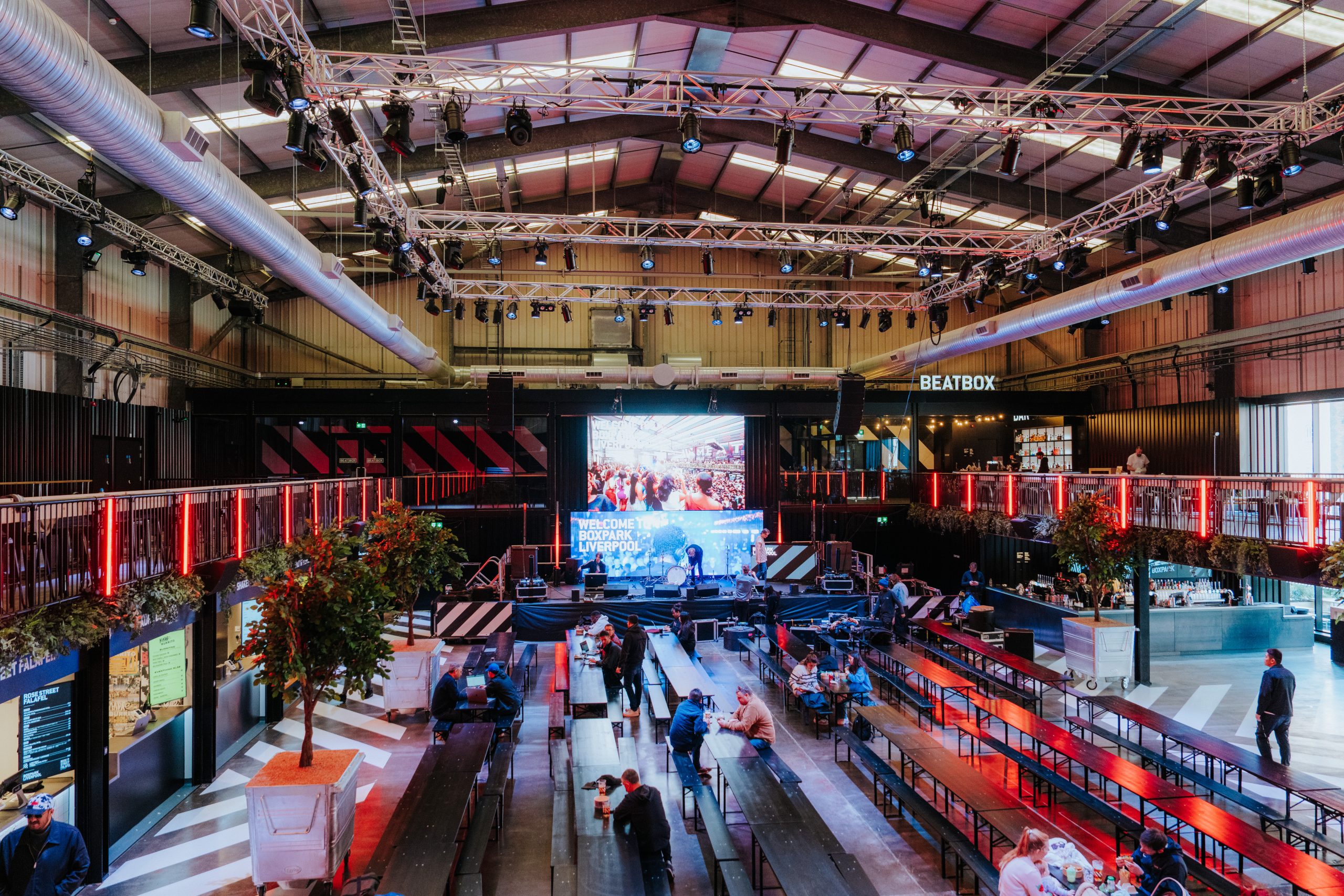 Boxpark Shoreditch