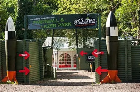 Campaign Paintball & Laser Park