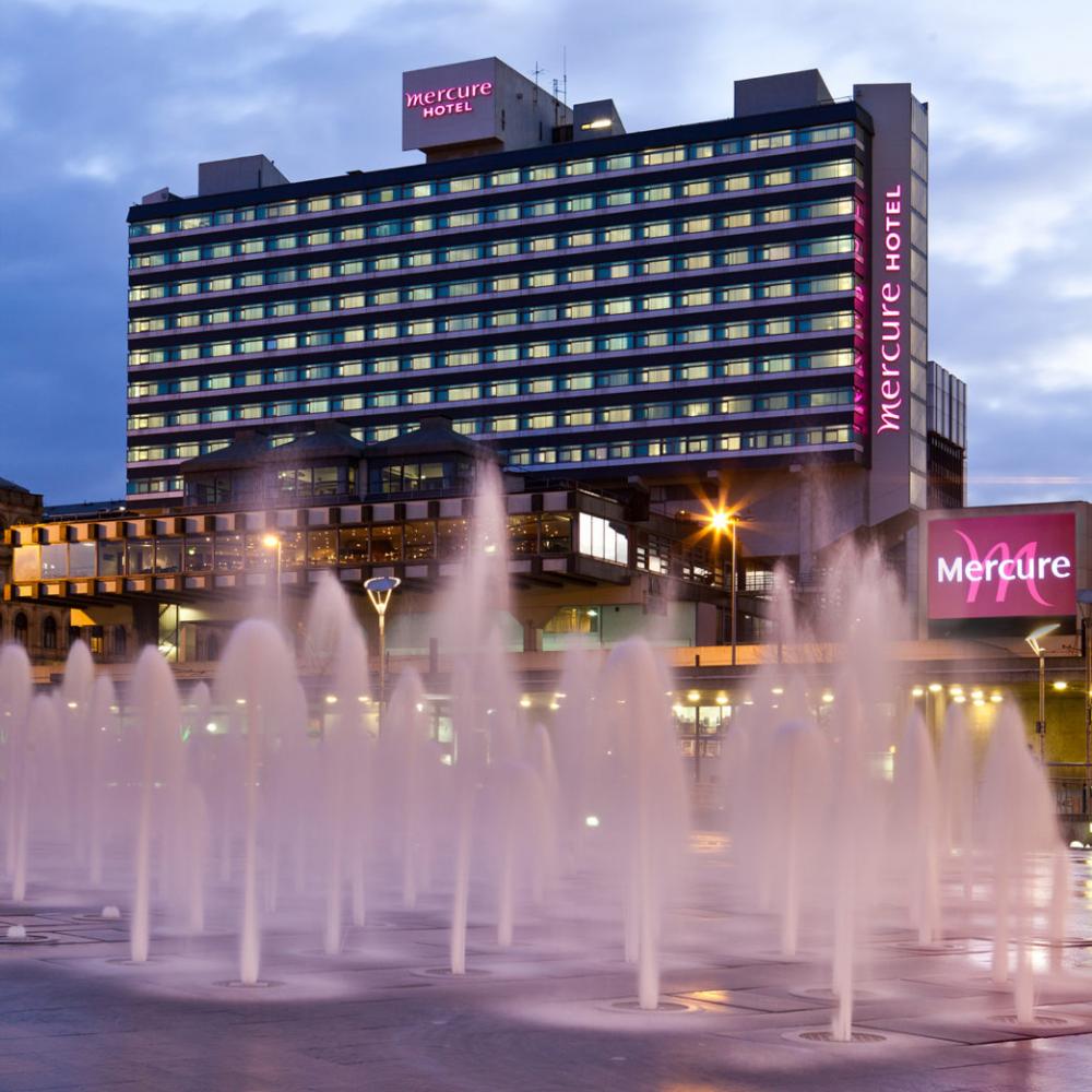 Mercure Manchester Piccadilly Hotel