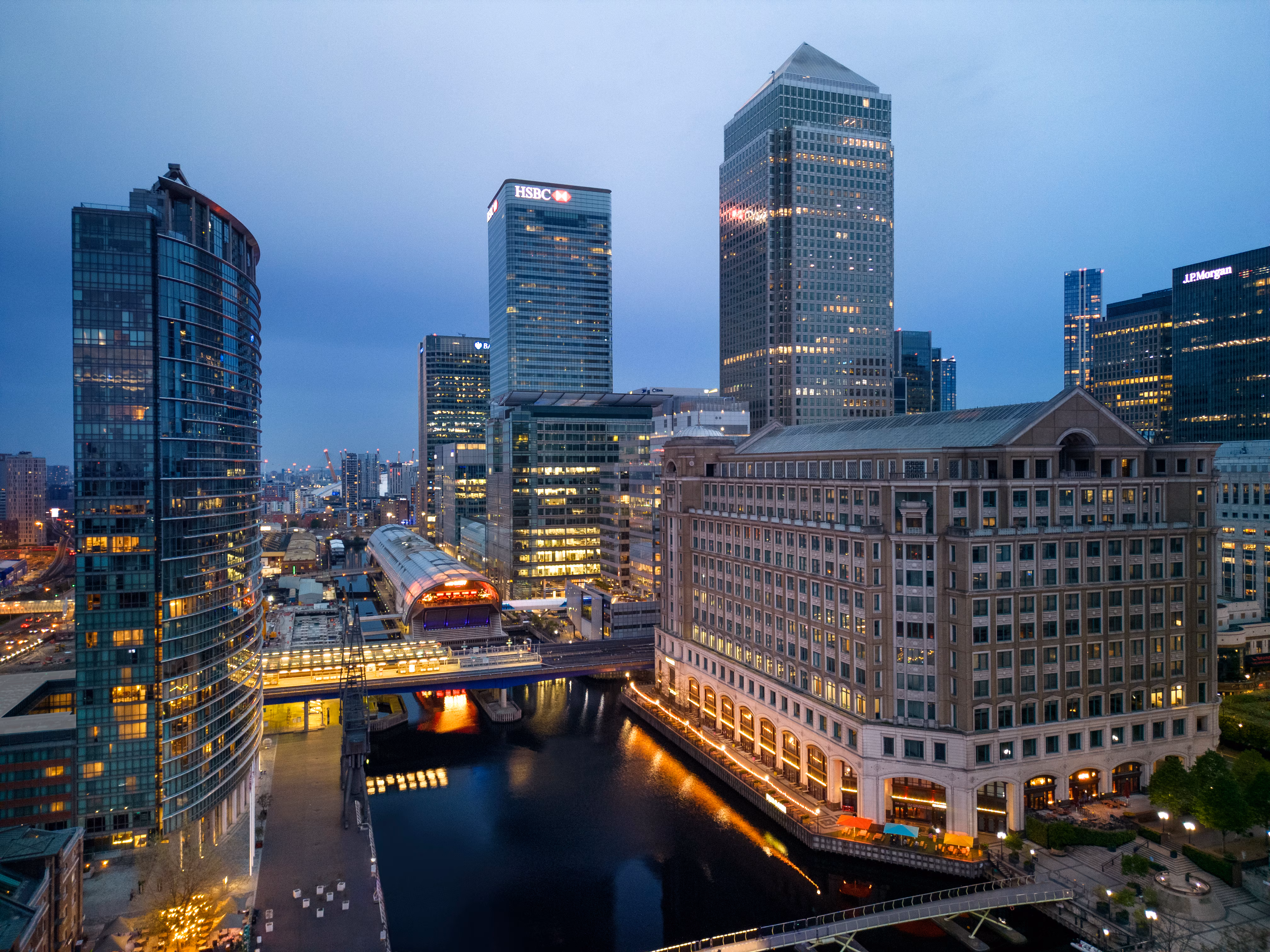 London Marriott Hotel Canary Wharf