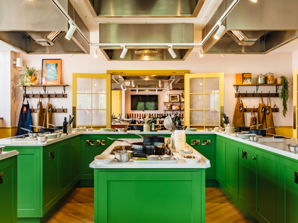 Jamie Oliver's Cookery School