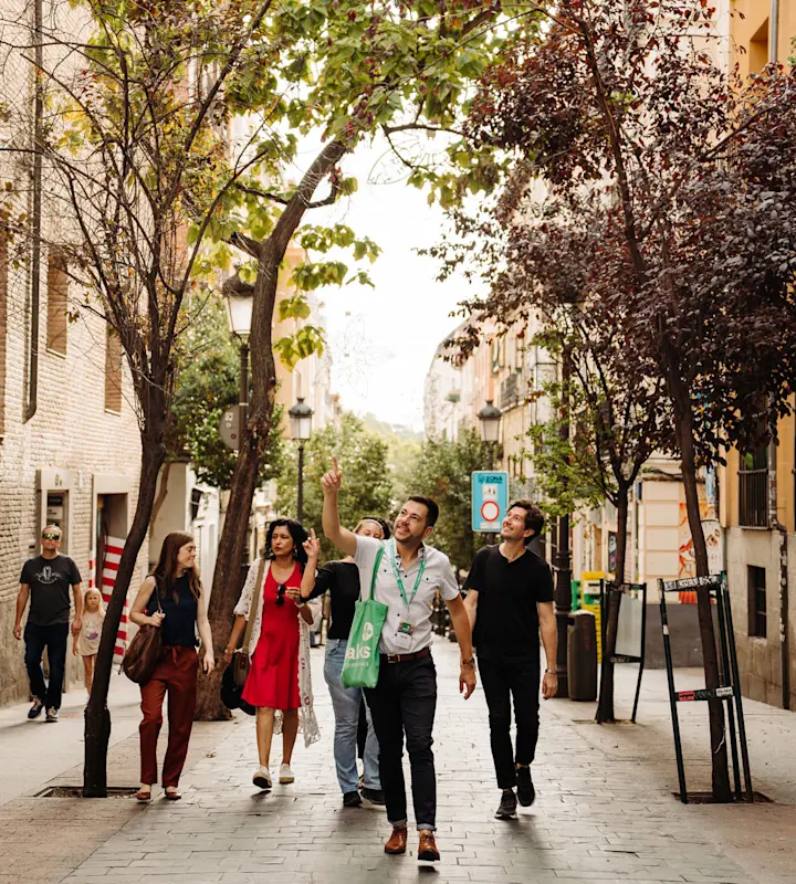Madrid Tapas Walking Tour
