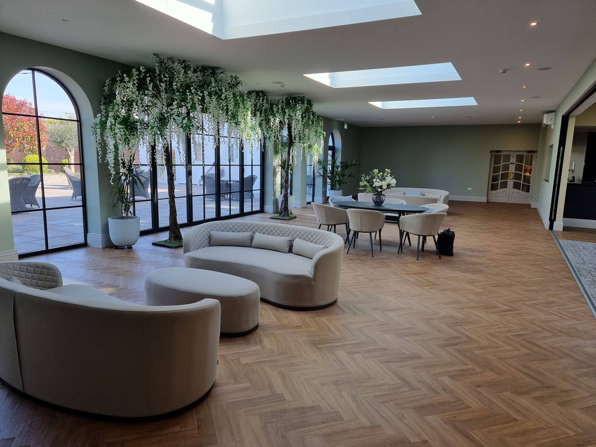 Rowton Hall Hotel and Spa