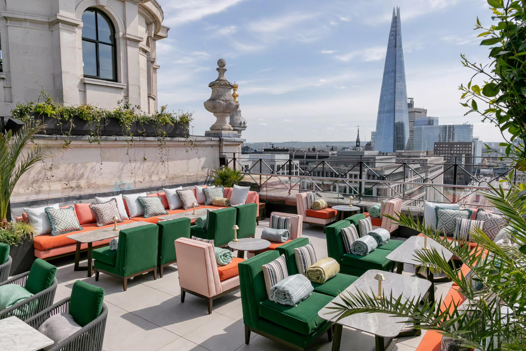 Wagtail Rooftop Bar & Restaurant