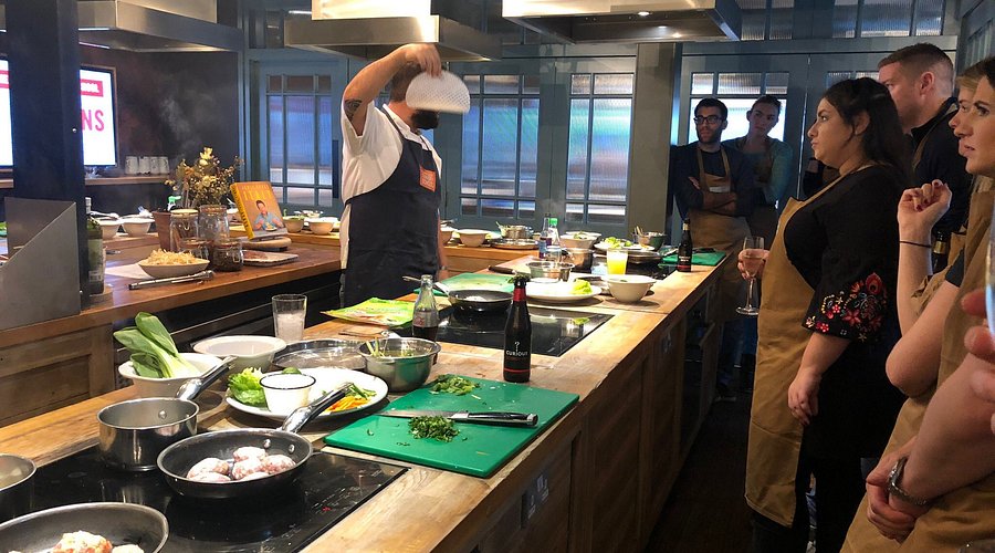 Jamie Oliver's Cookery School