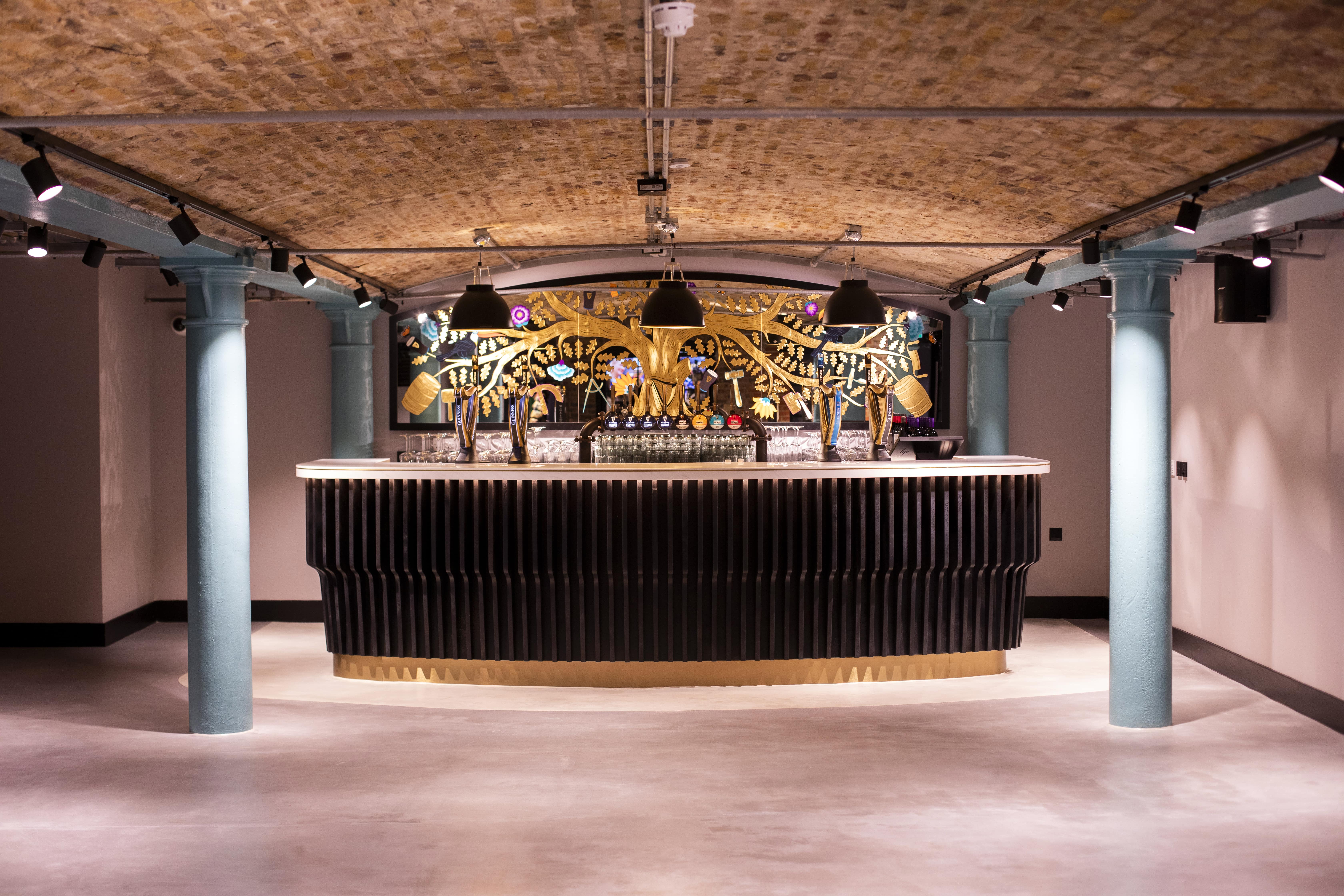 Guinness Open Gate Brewery London
