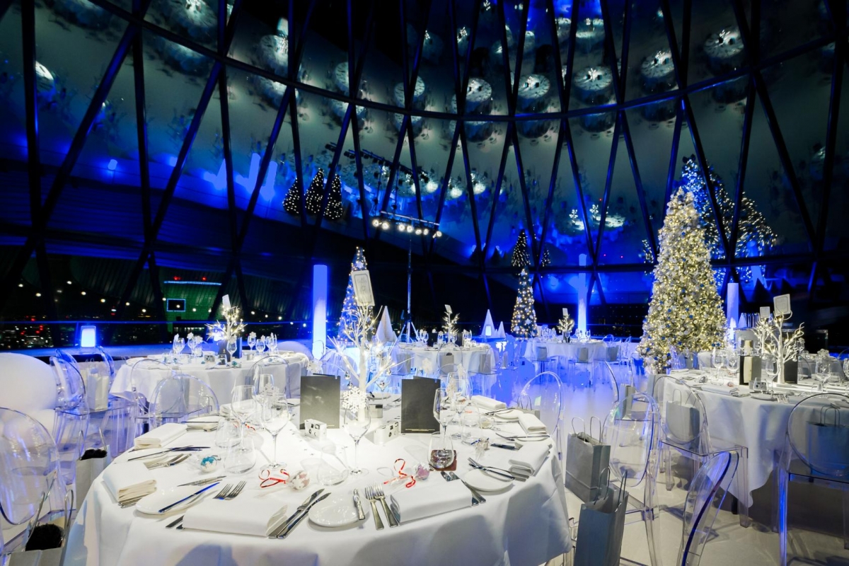 Searcys at The Gherkin