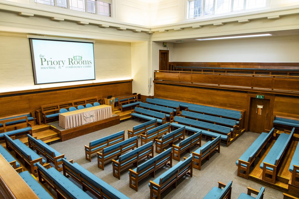 Priory Rooms