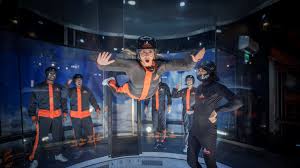 Indoor Skydiving