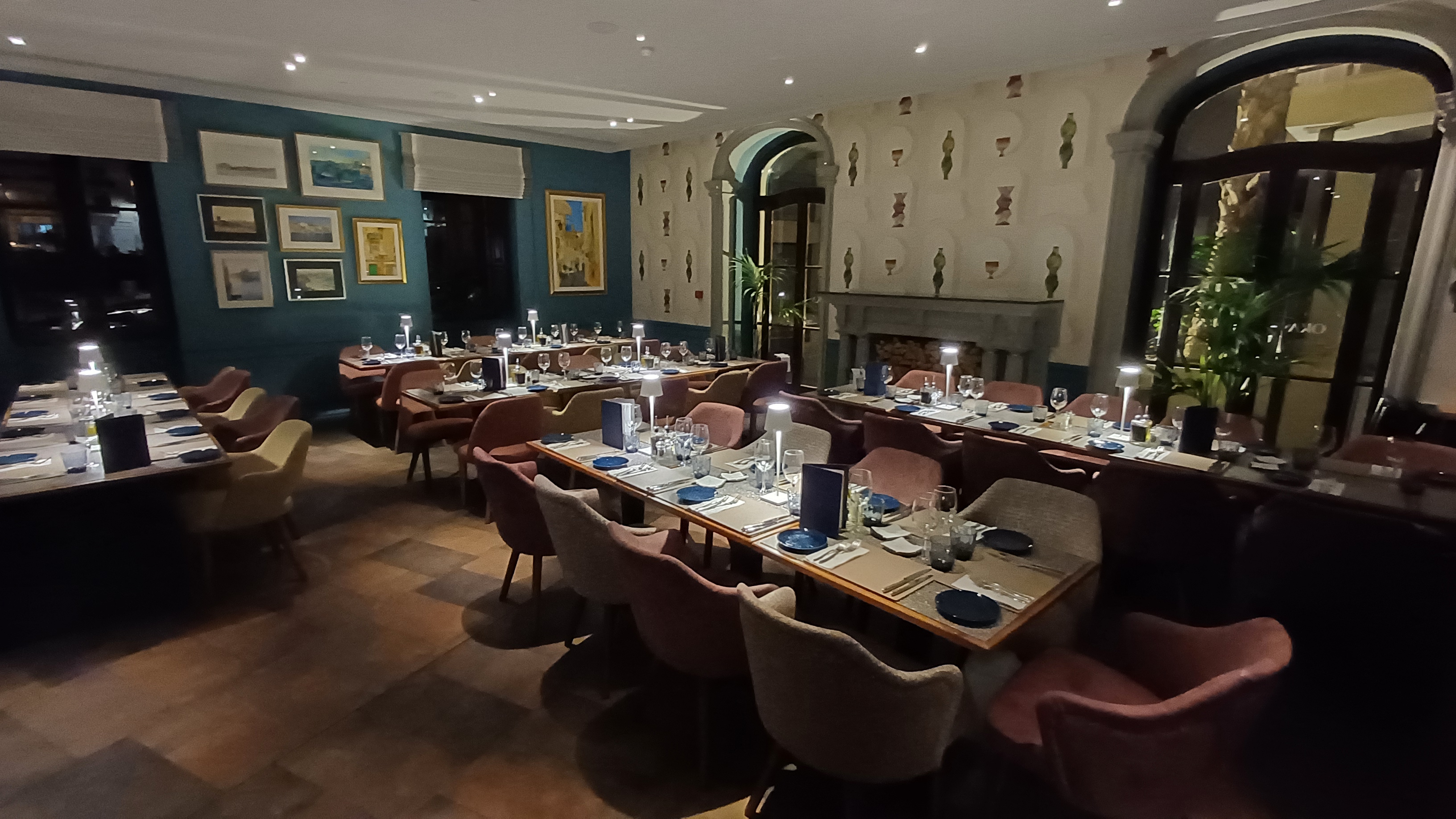 Oka at the Villa