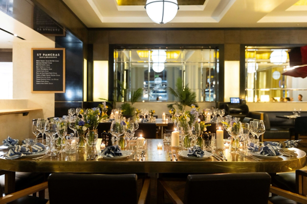 St Pancras Bar & Brasserie by Searcys