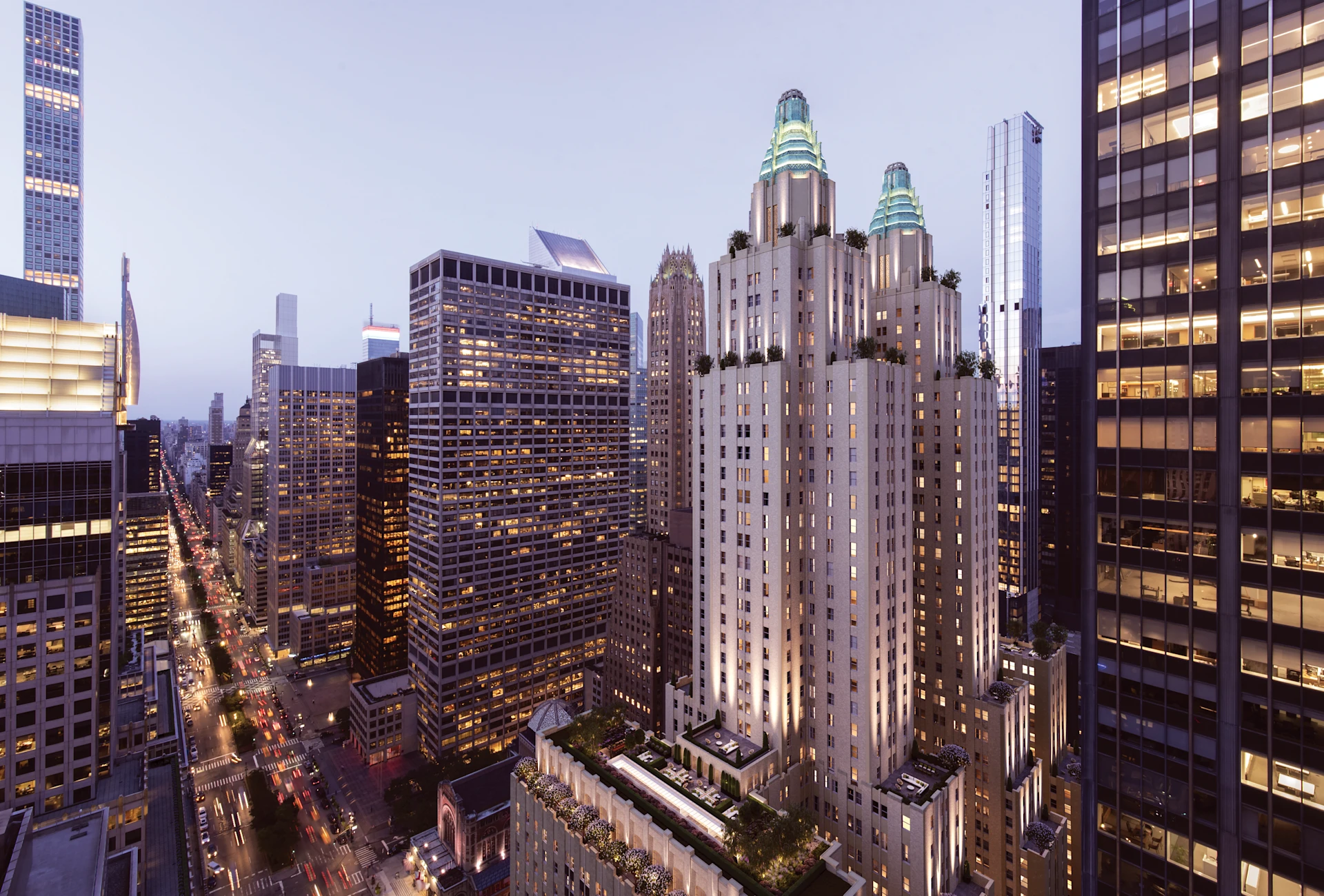 Waldorf Astoria New York City