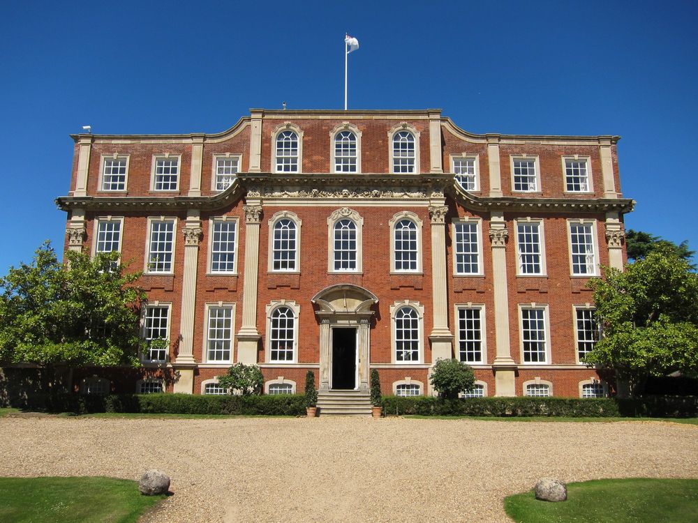 Chicheley Hall