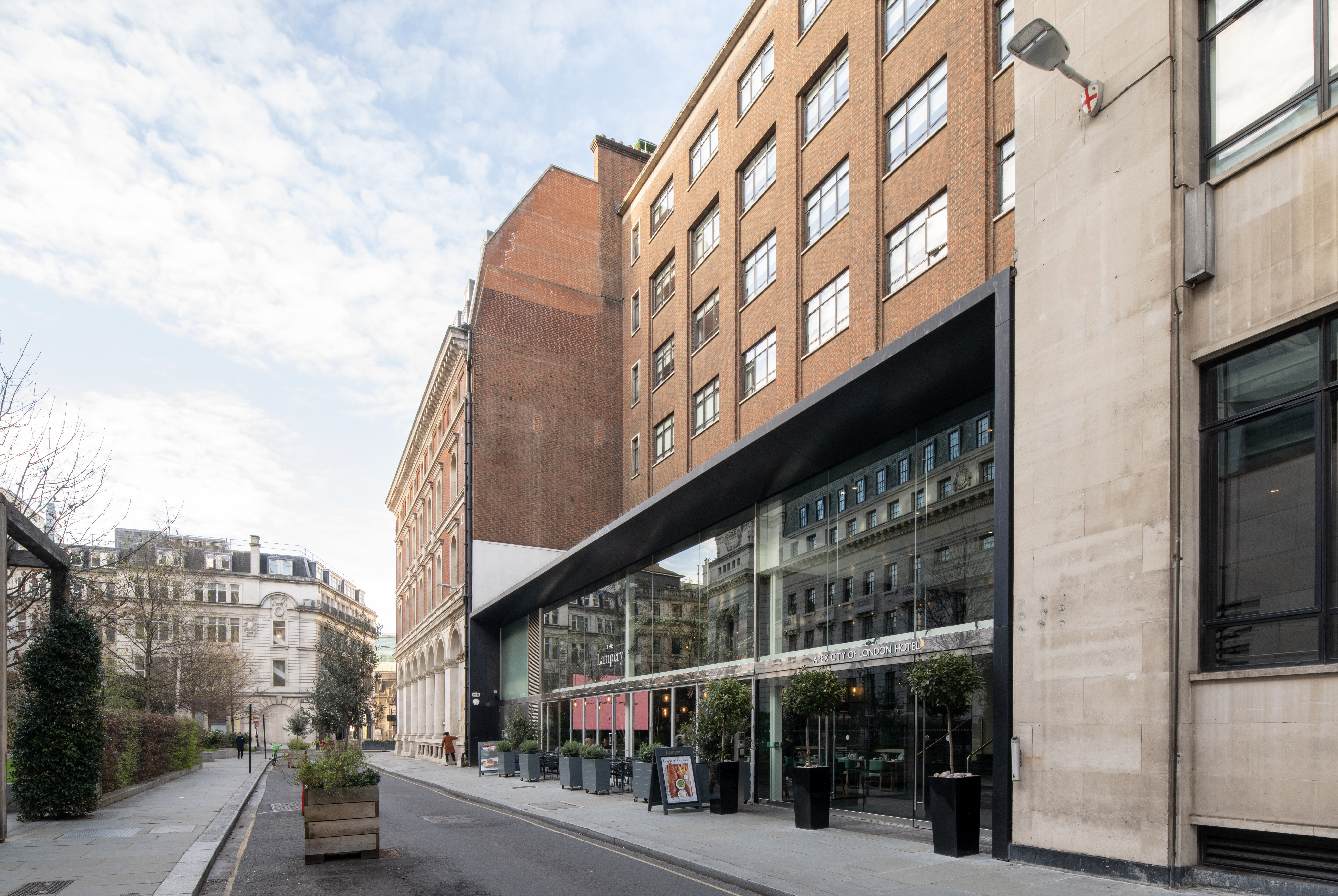 Apex City of London Hotel