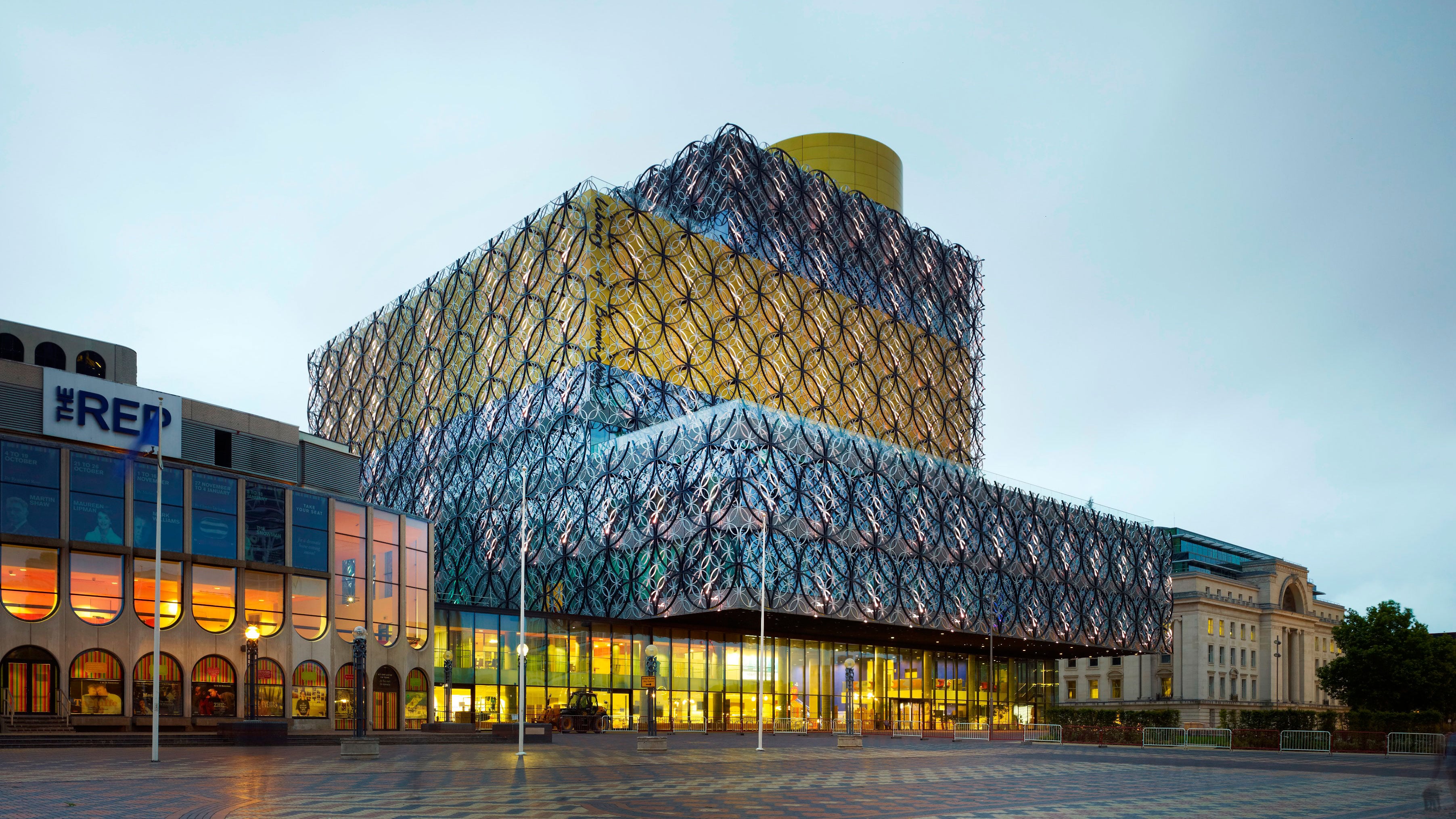 The Library of Birmingham