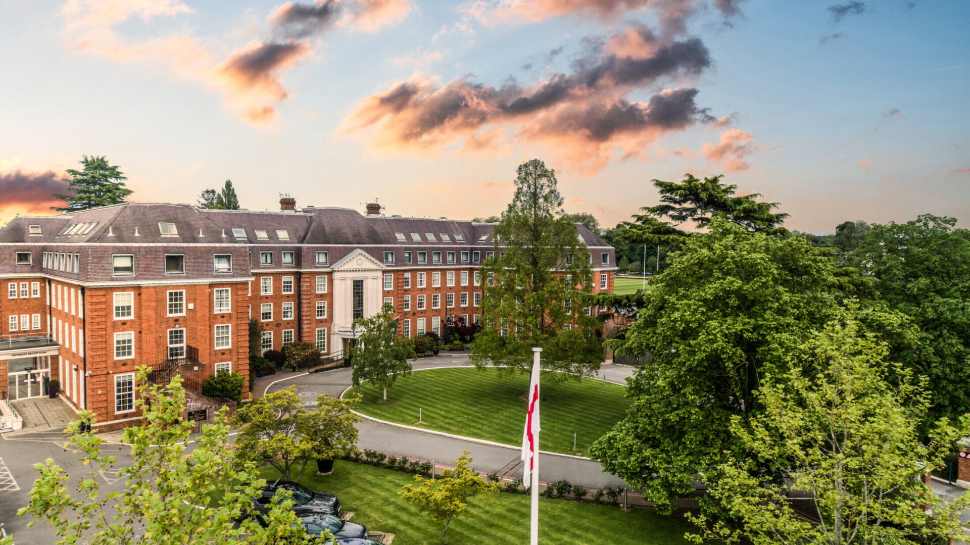 Classic British - The Lensbury Resort