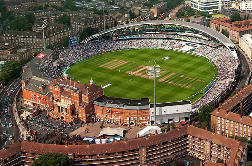 The Kia Oval