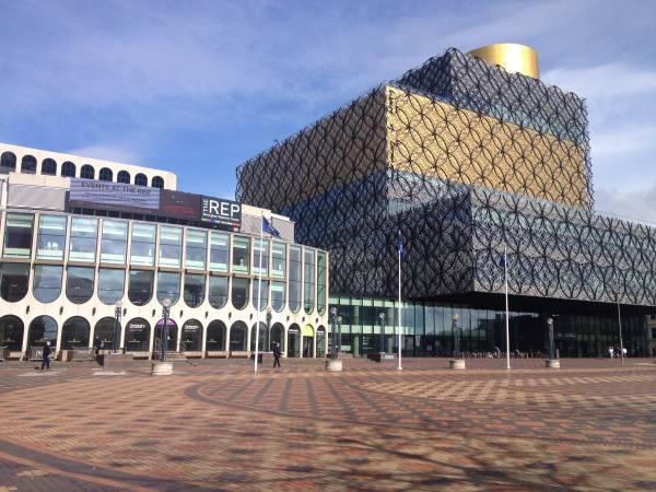 The Birmingham REP & The Library of Birmingham