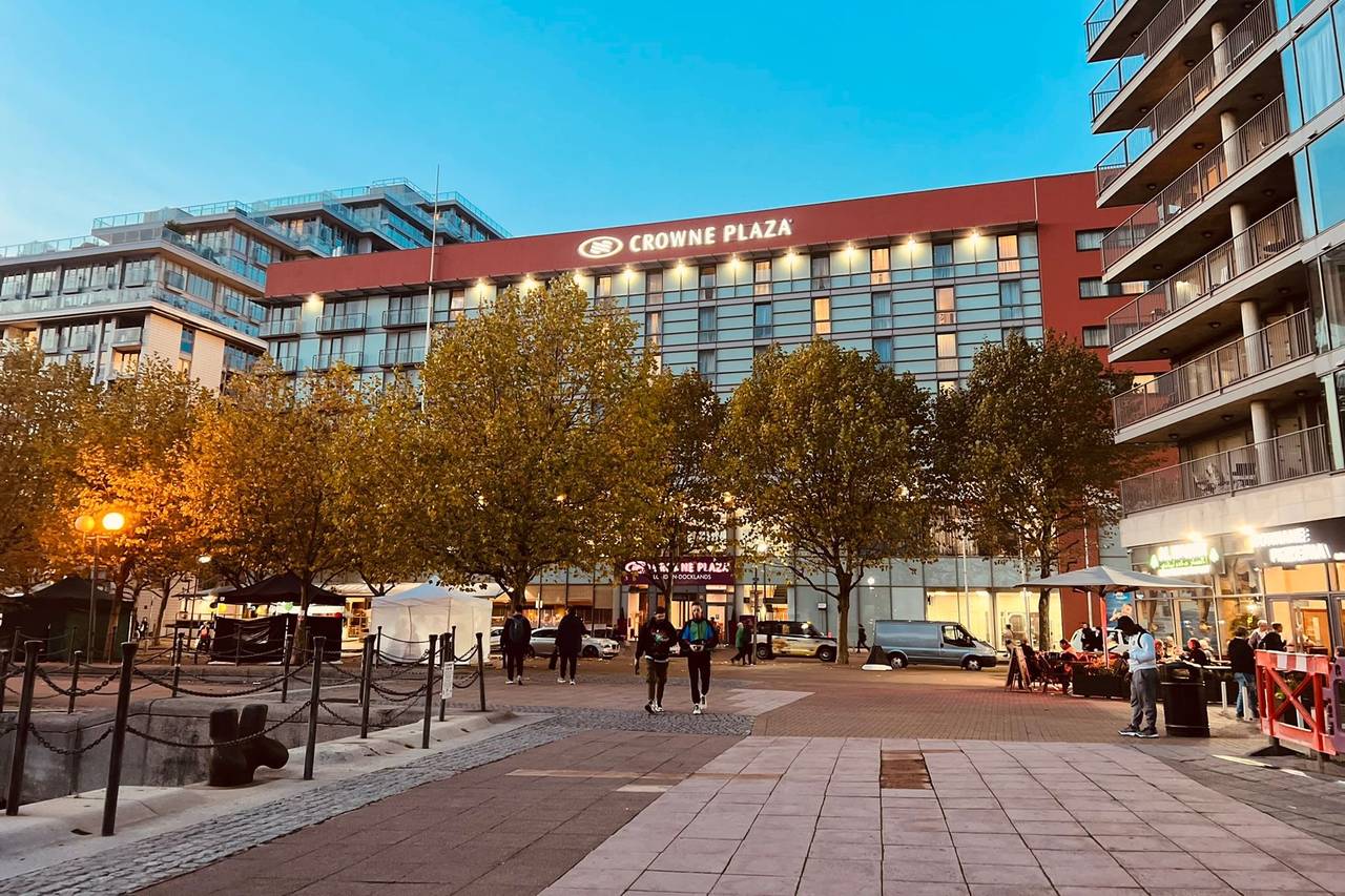 Crowne Plaza London Docklands