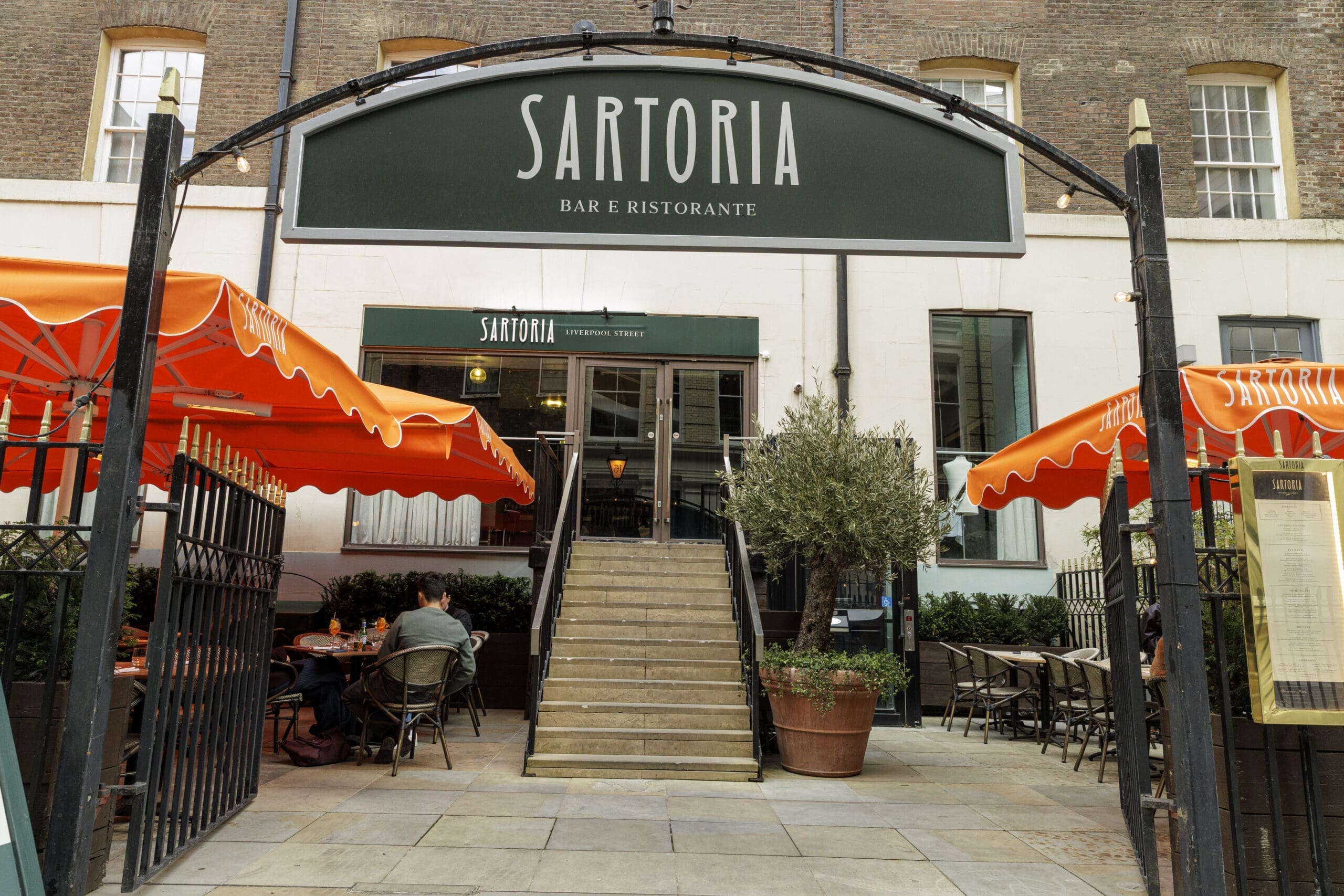 Sartoria - Liverpool Street