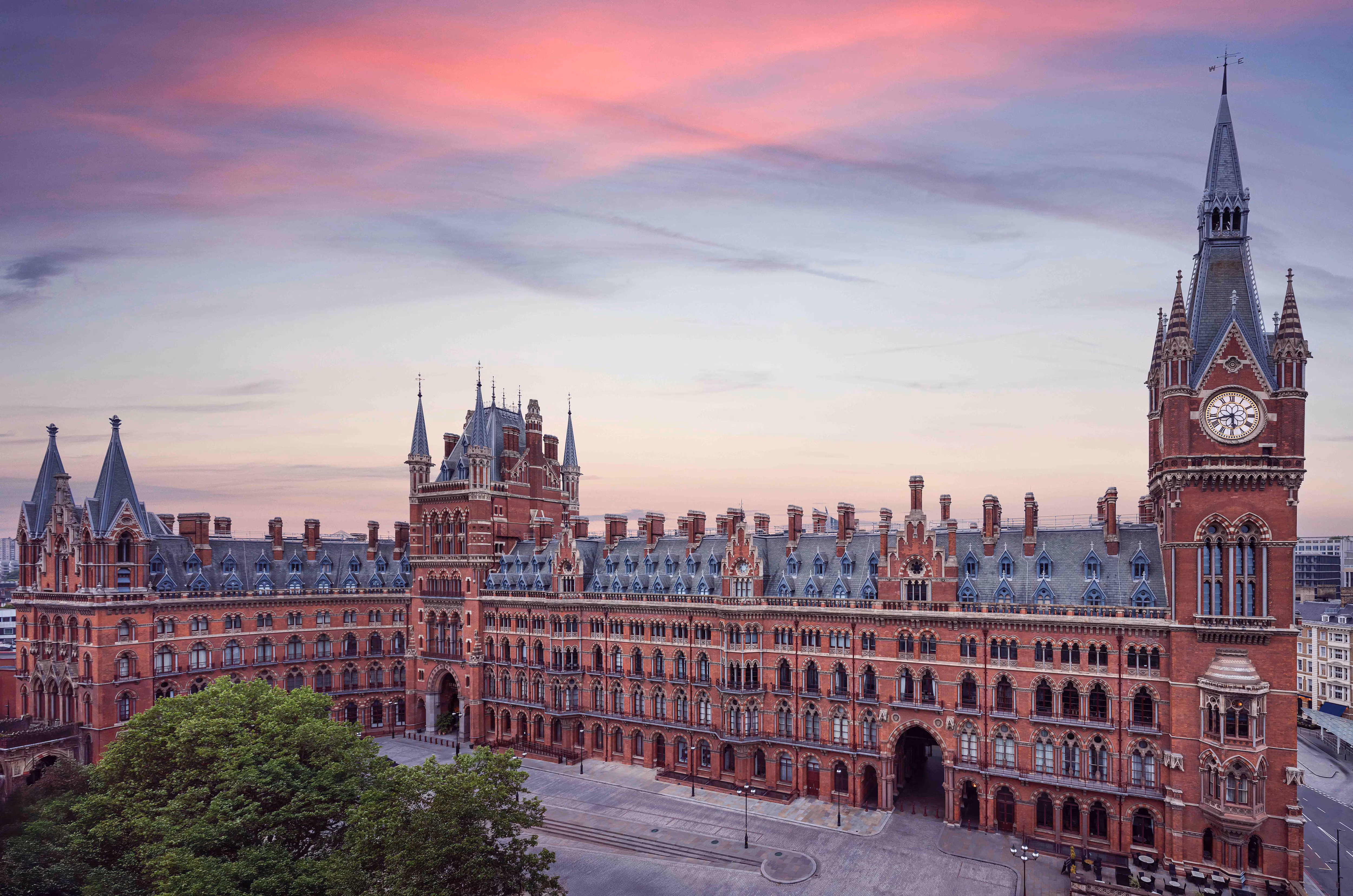 St. Pancras London, Autograph Collection