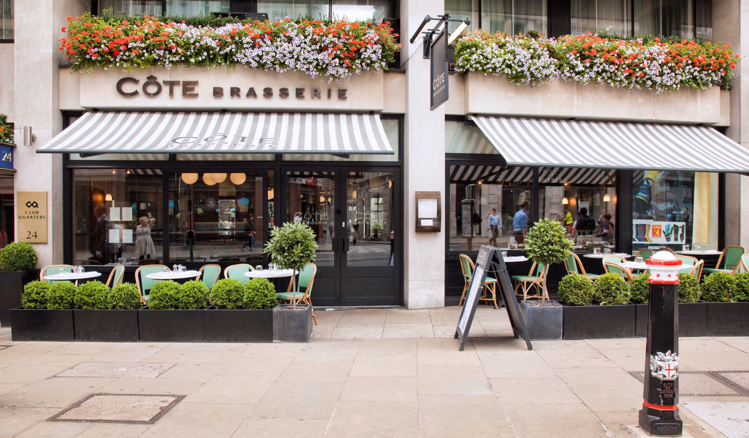 Côte Brasserie, St Paul's