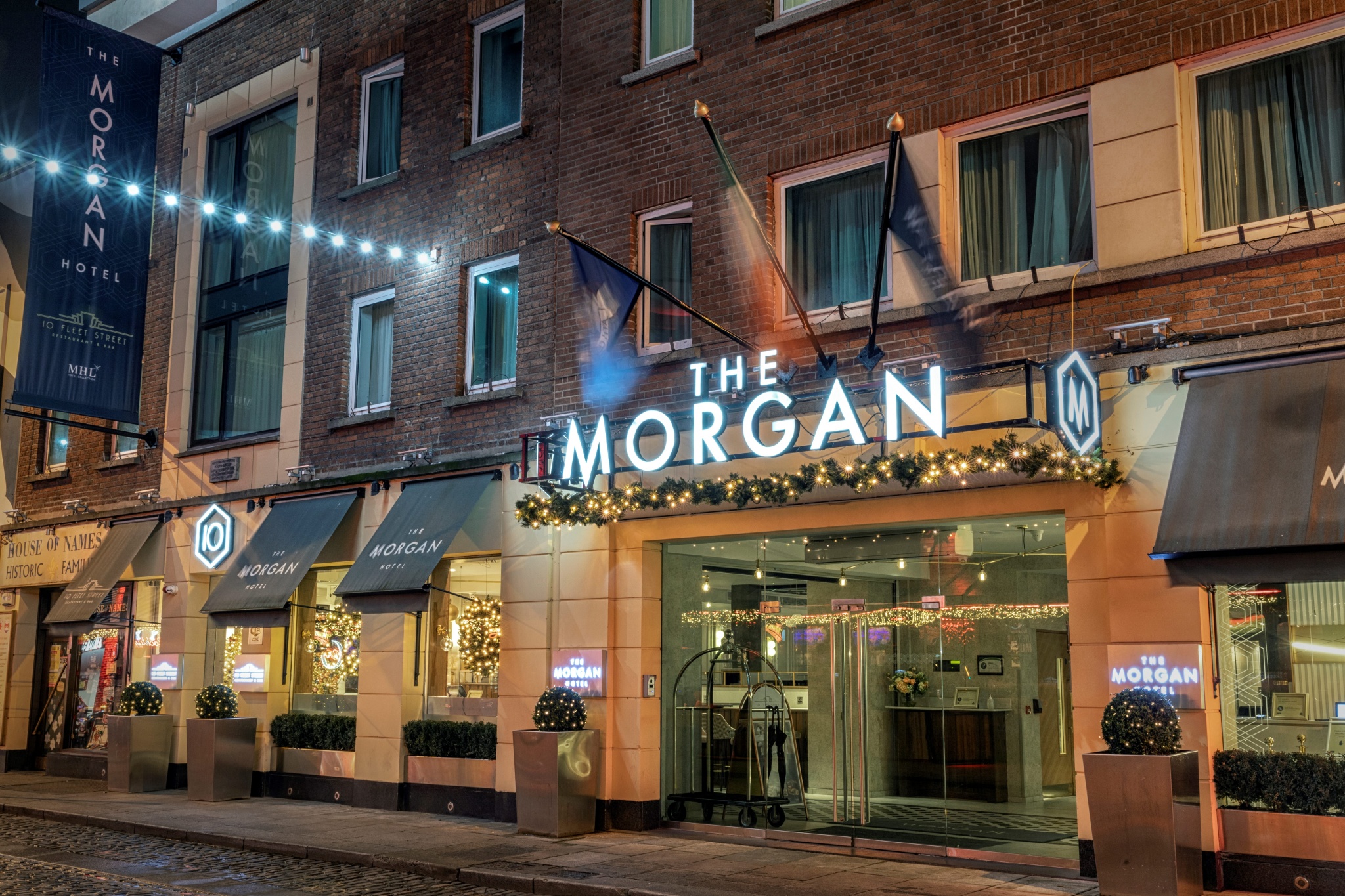 10 Fleet Street - The Morgan Hotel