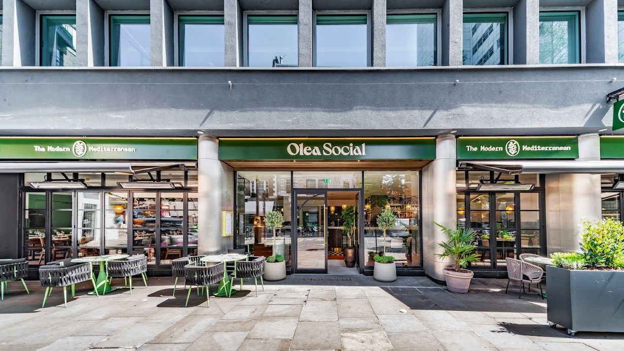 Olea Social – Covent Garden