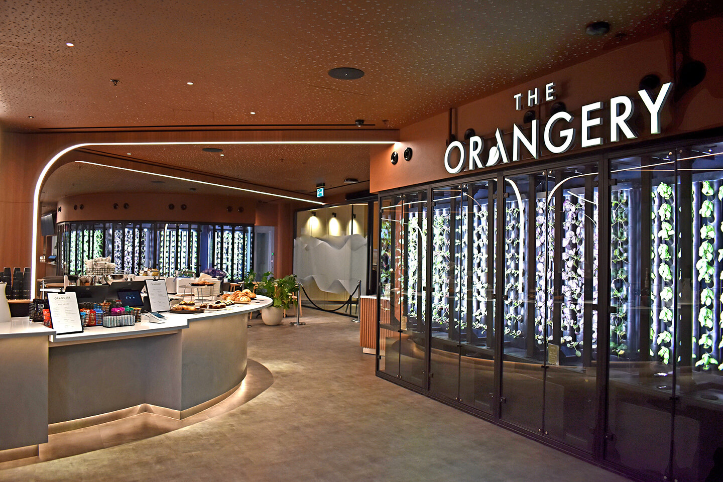 The Orangery TCR